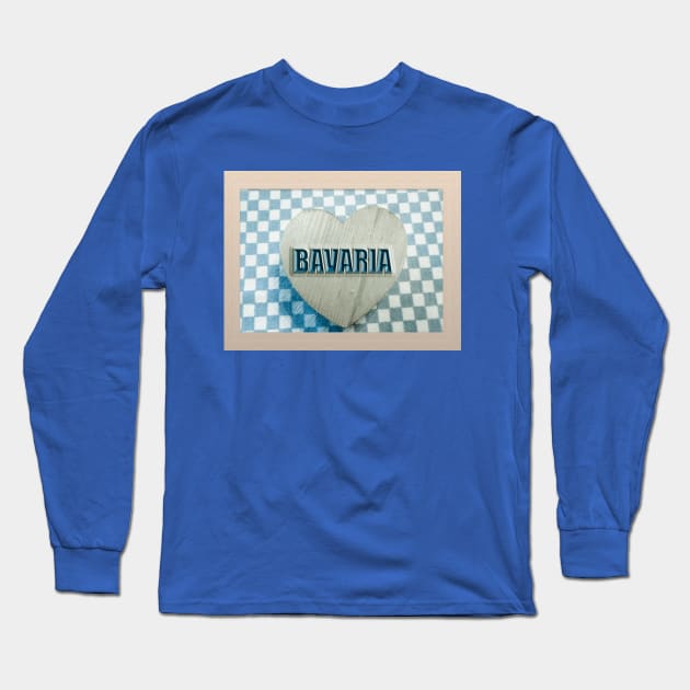 Bavaria (Bayern) Long Sleeve T-Shirt by PandLCreations